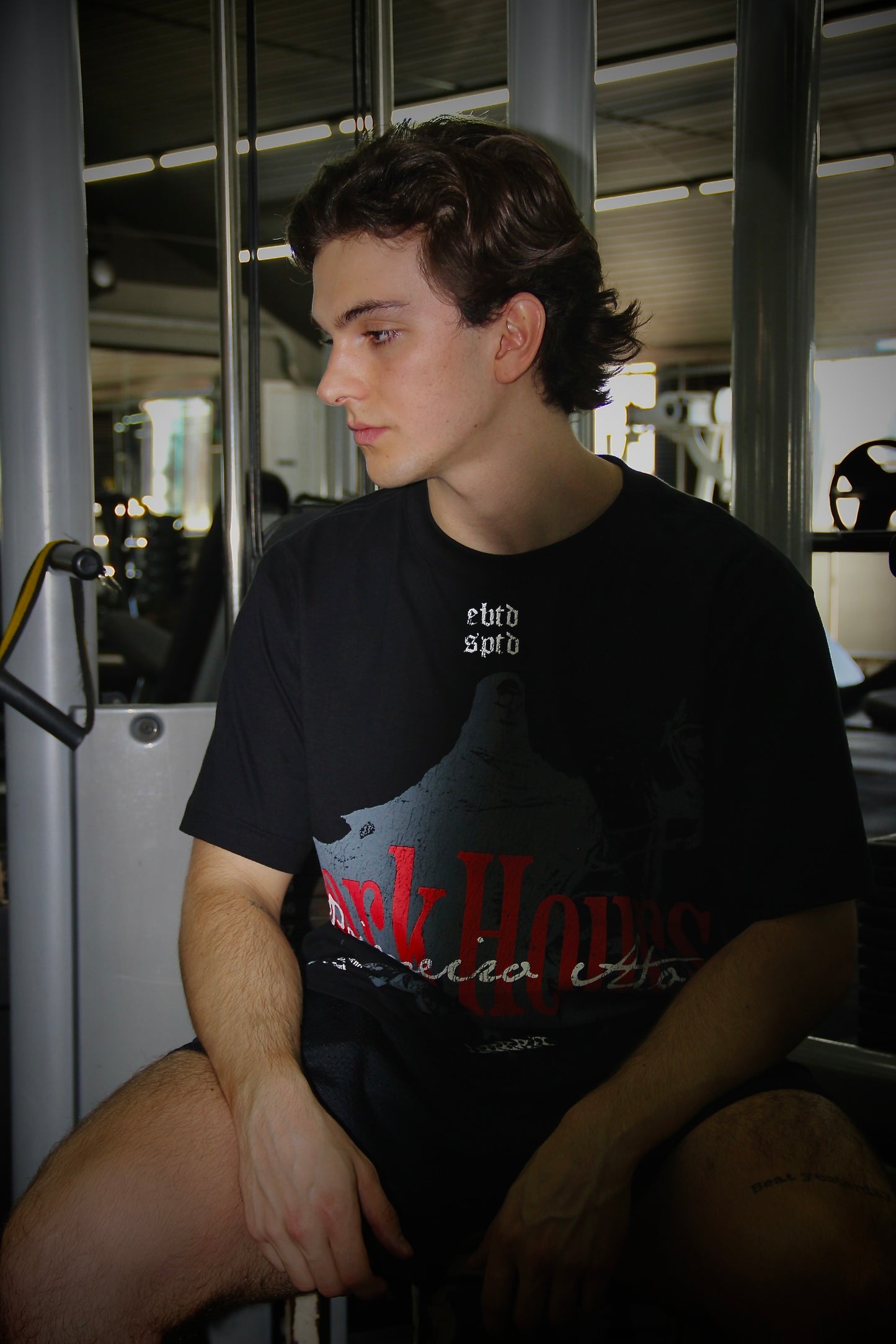 "DEATH RIDER" OVERSIZED TEE