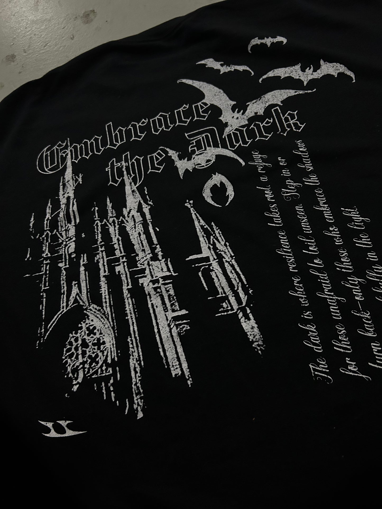 "CATHEDRAL" OVERSIZED TEE