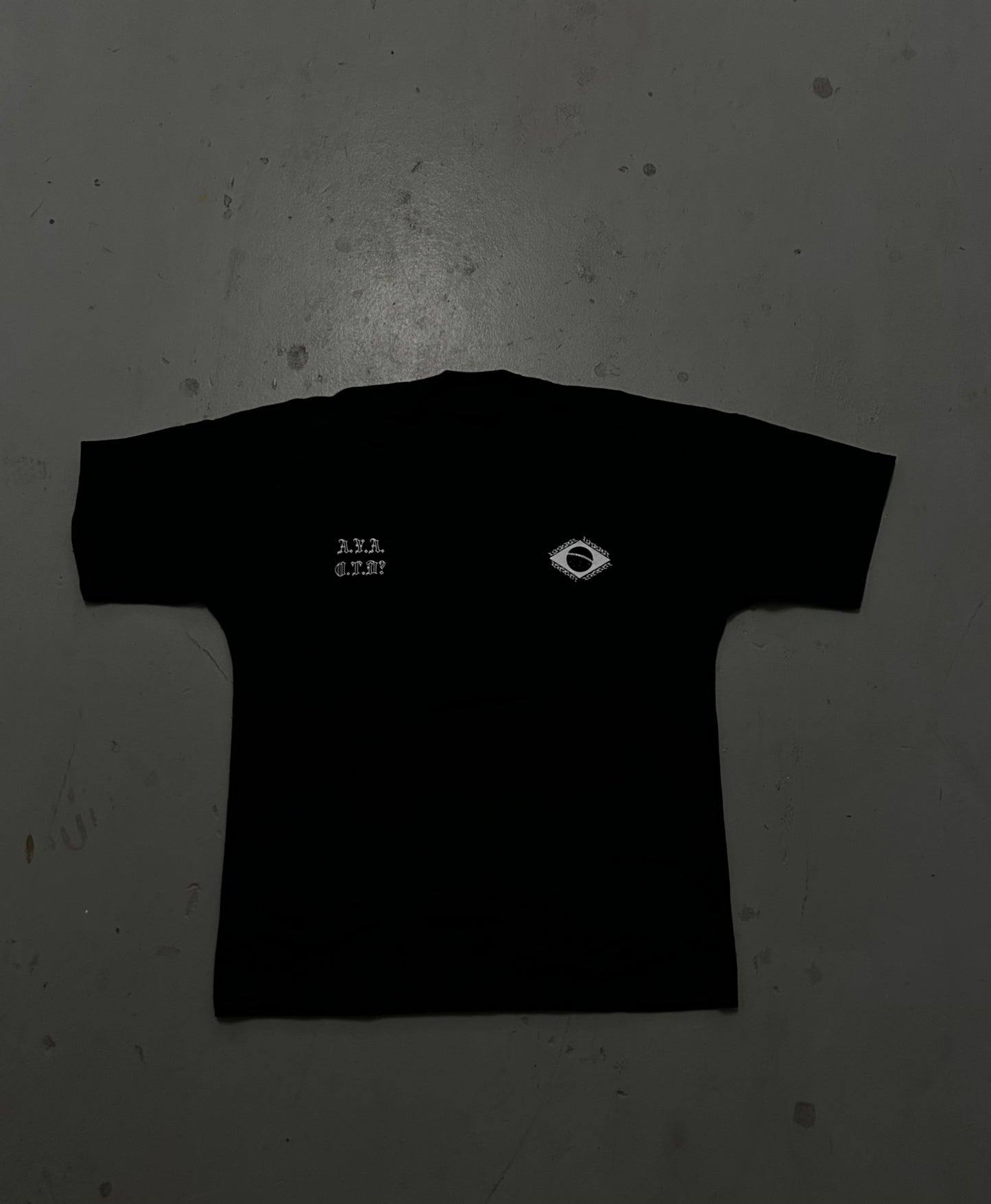"ARE YOU AFRAID OF THE DARK" OVERSIZED TEE