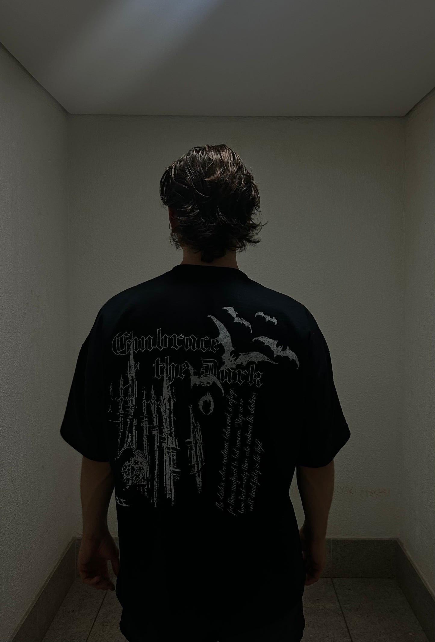 "CATHEDRAL" OVERSIZED TEE