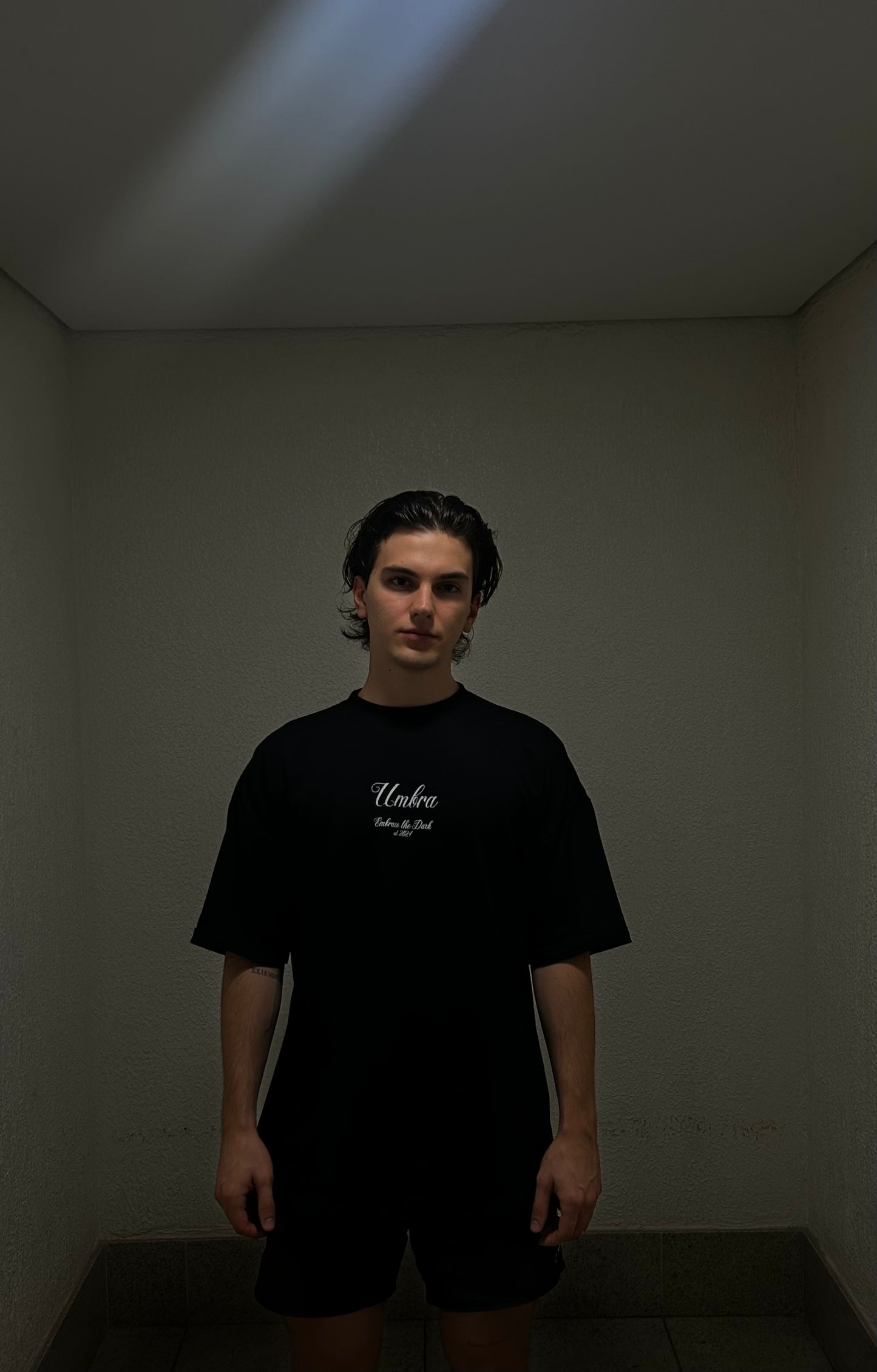 "CATHEDRAL" OVERSIZED TEE