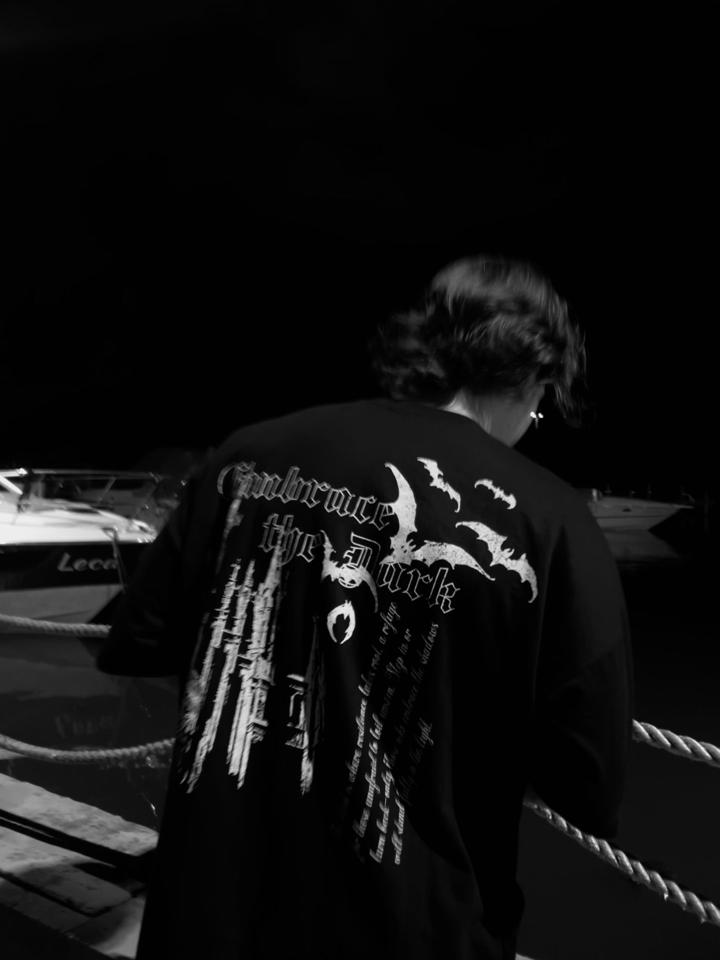 "CATHEDRAL" OVERSIZED TEE