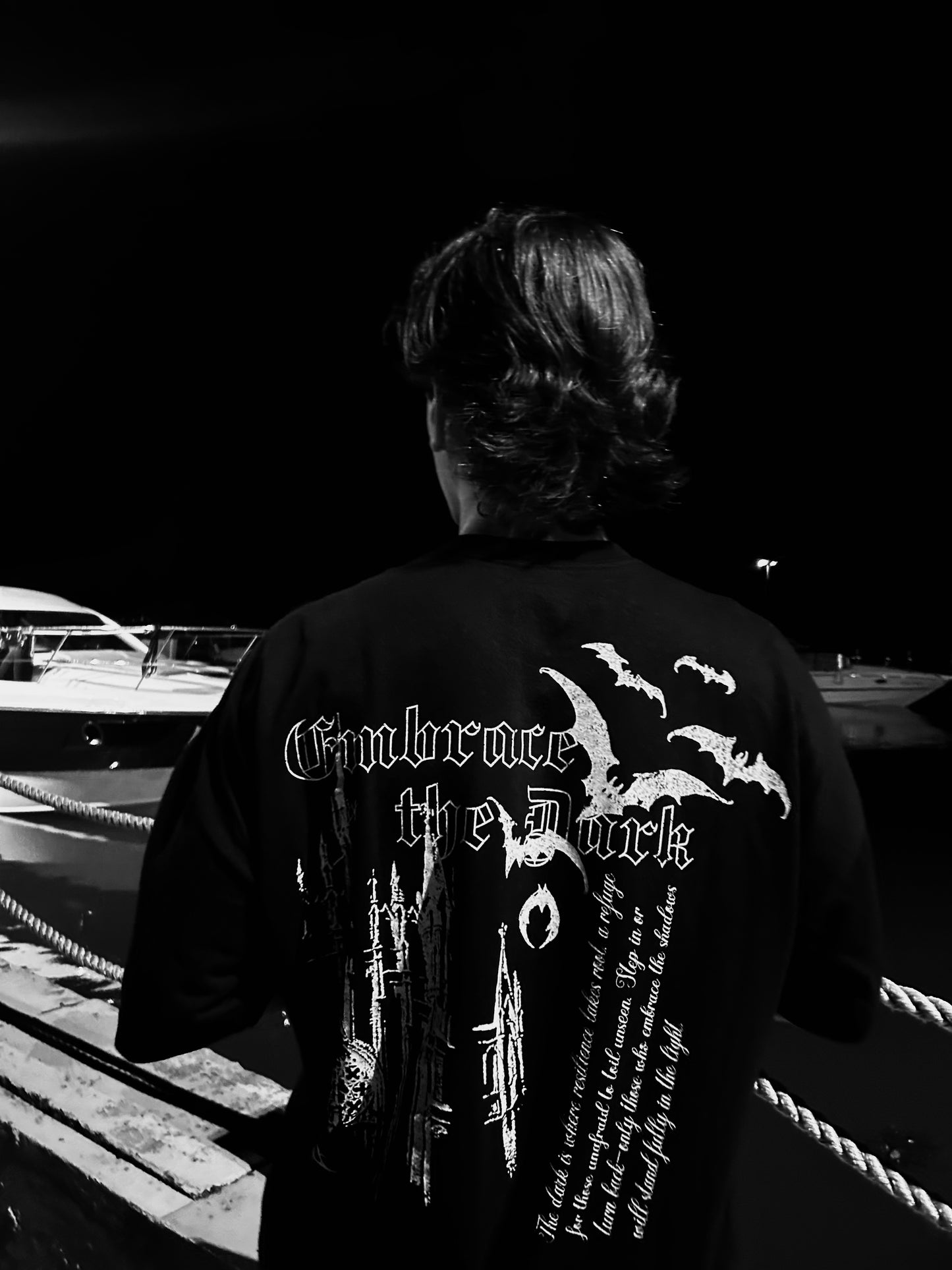 "CATHEDRAL" OVERSIZED TEE