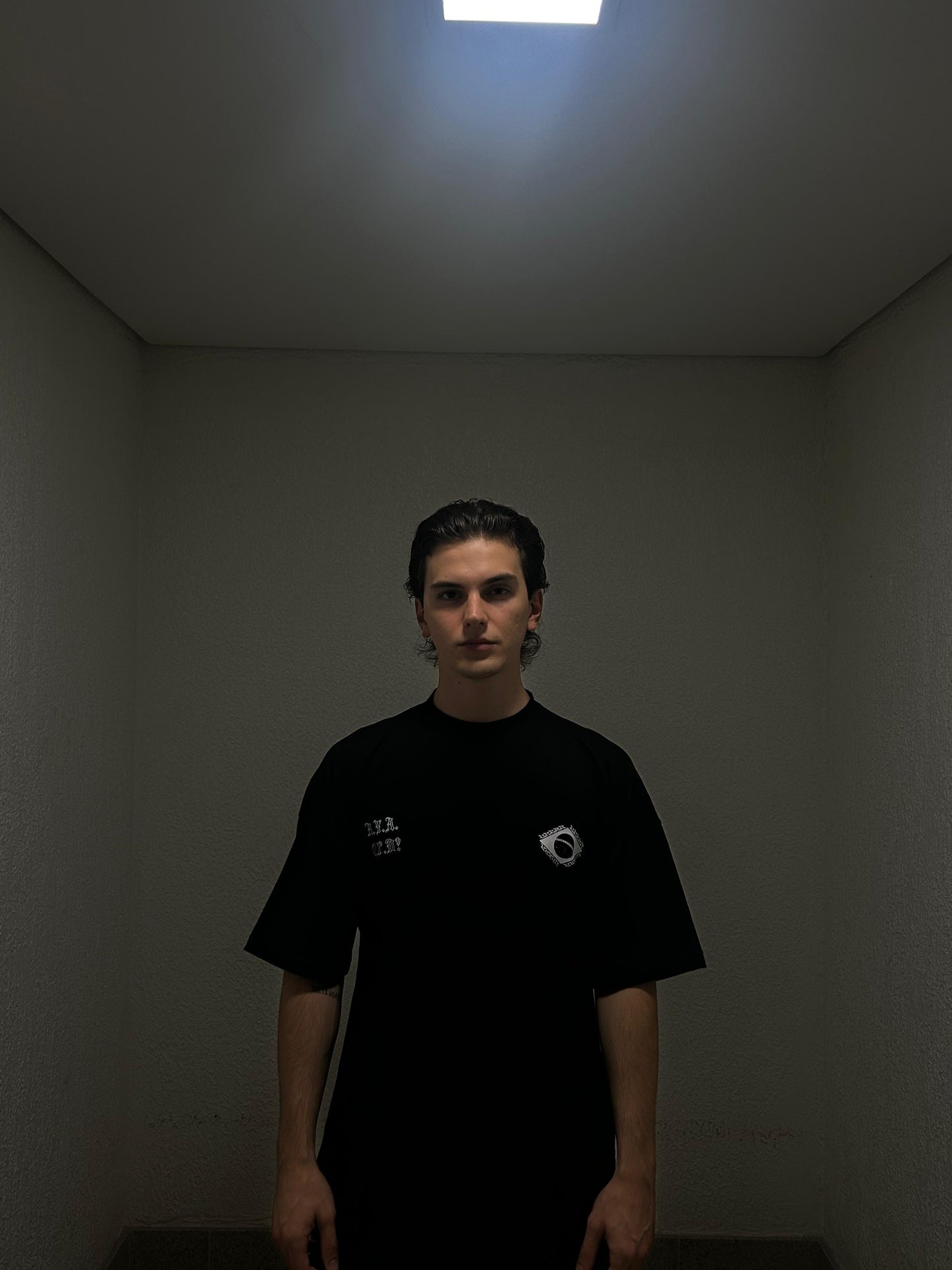 "ARE YOU AFRAID OF THE DARK" OVERSIZED TEE