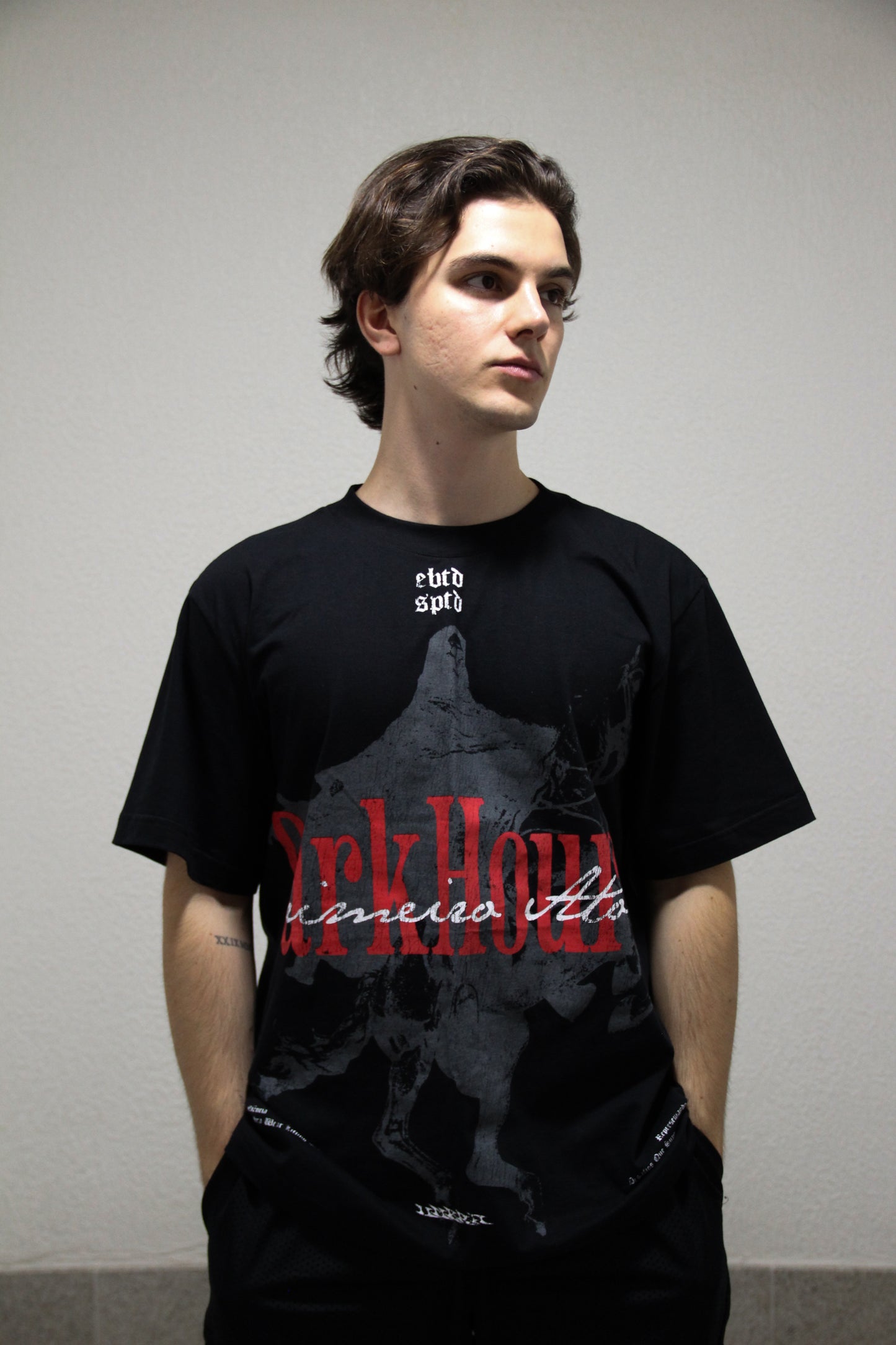 "DEATH RIDER" OVERSIZED TEE