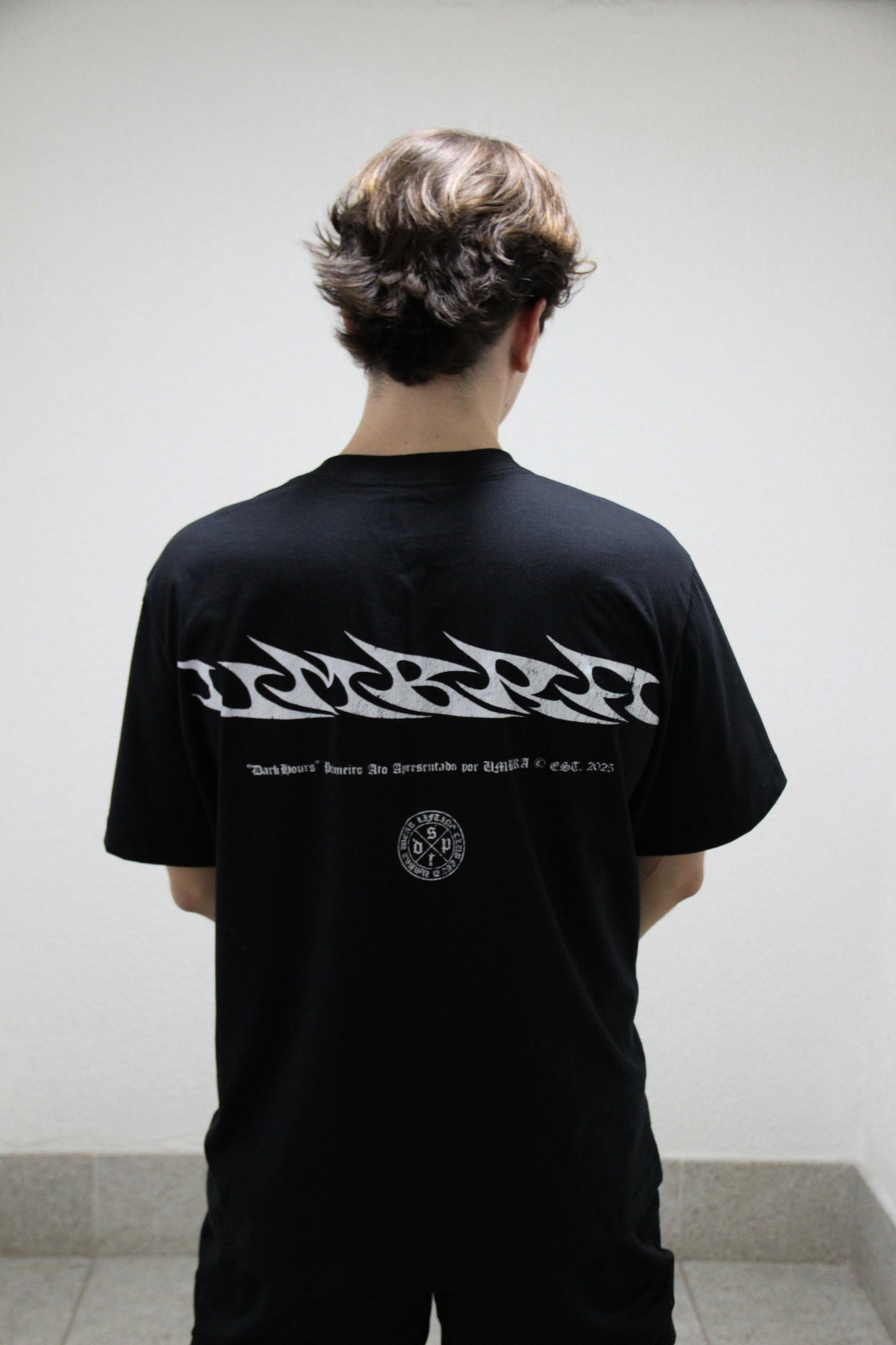 "DEATH RIDER" OVERSIZED TEE