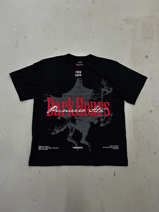 "DEATH RIDER" OVERSIZED TEE