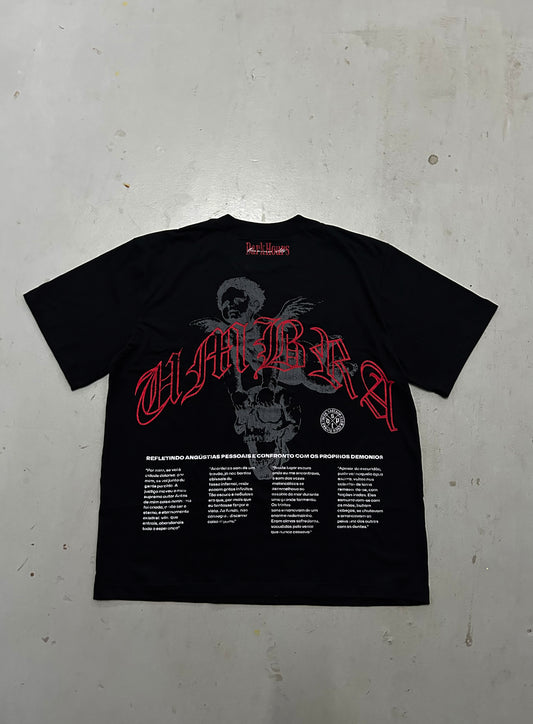 "CHERUB" OVERSIZED TEE