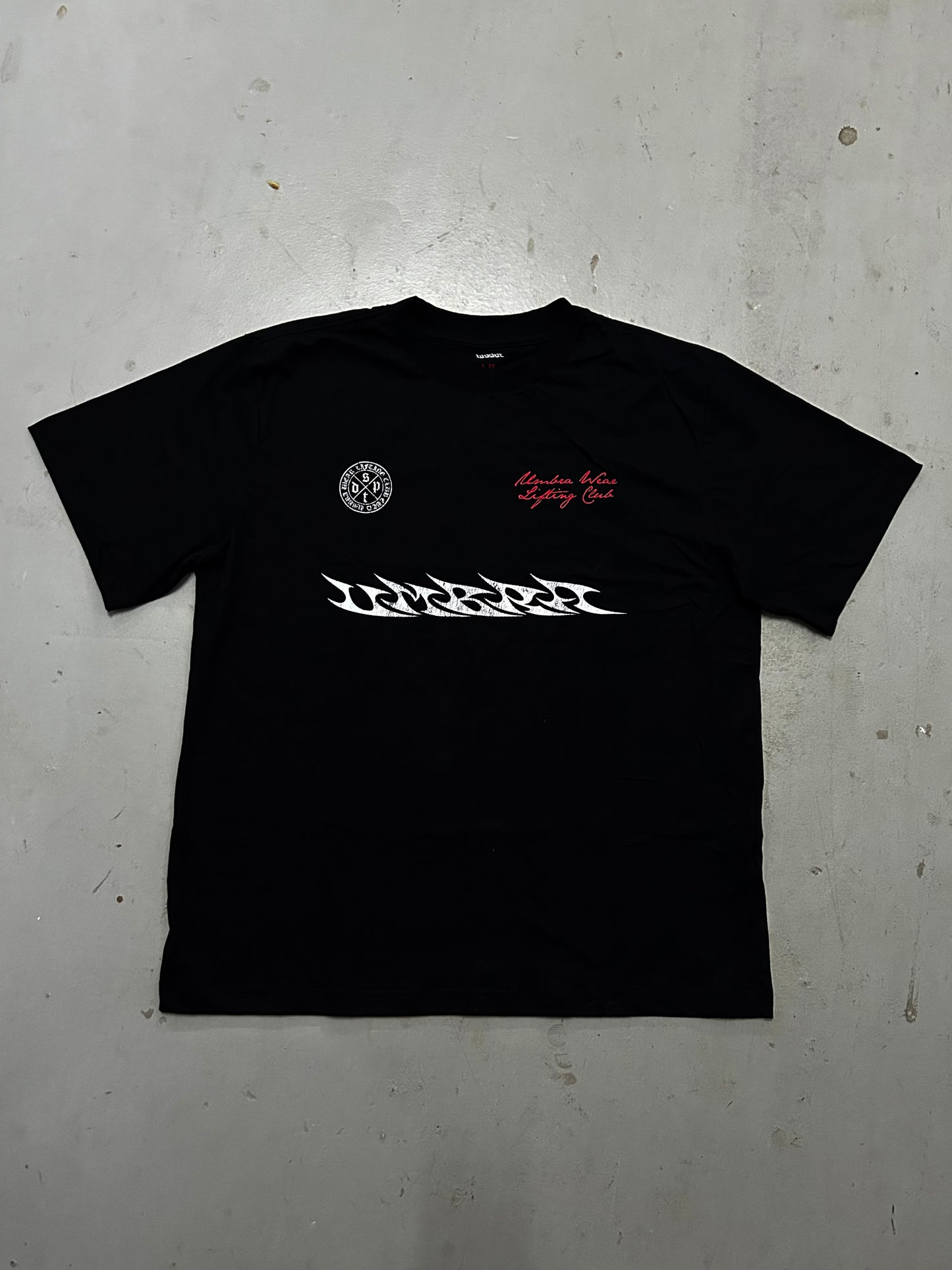 "BITE" OVERSIZED TEE