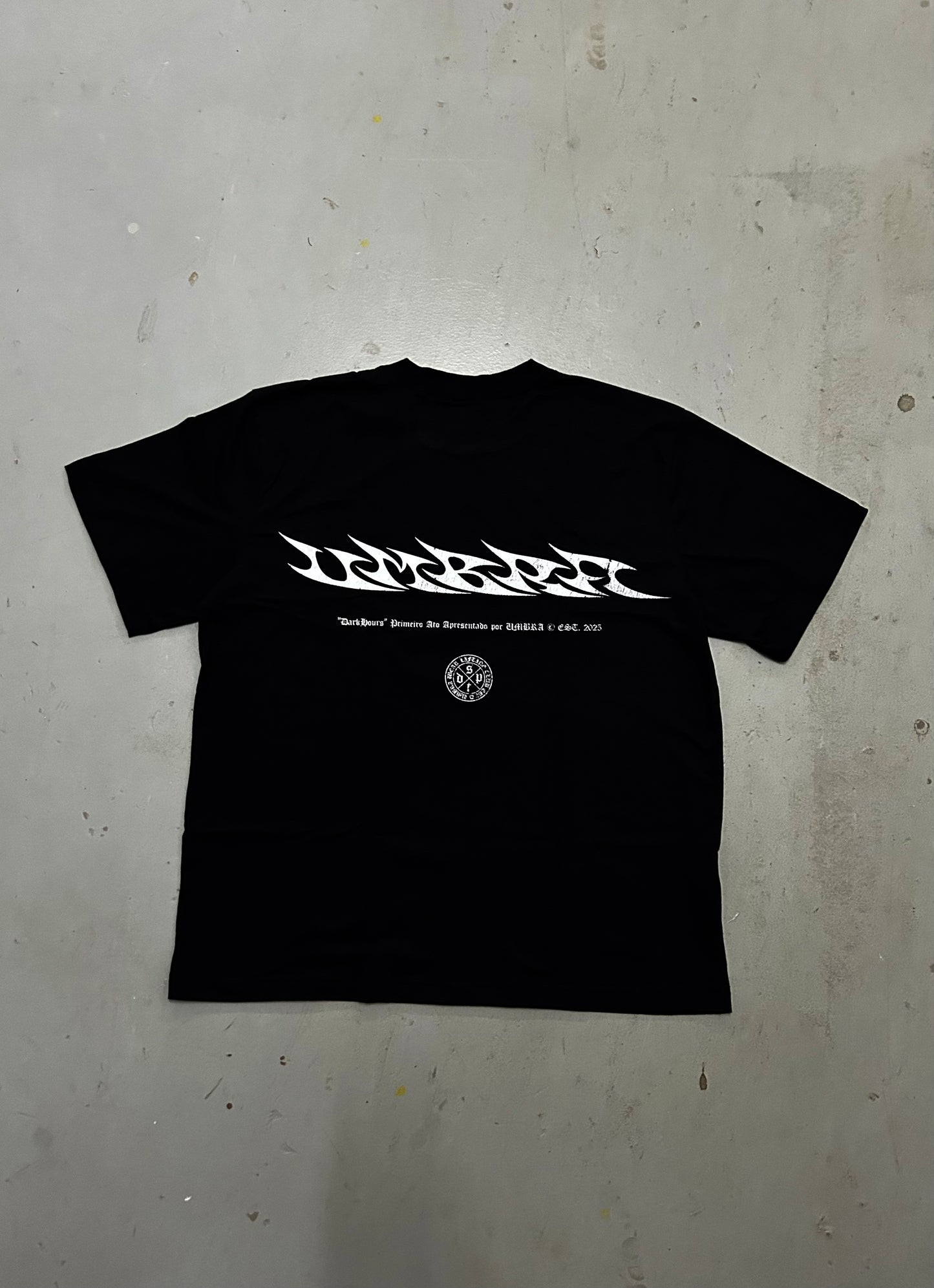 "DEATH RIDER" OVERSIZED TEE