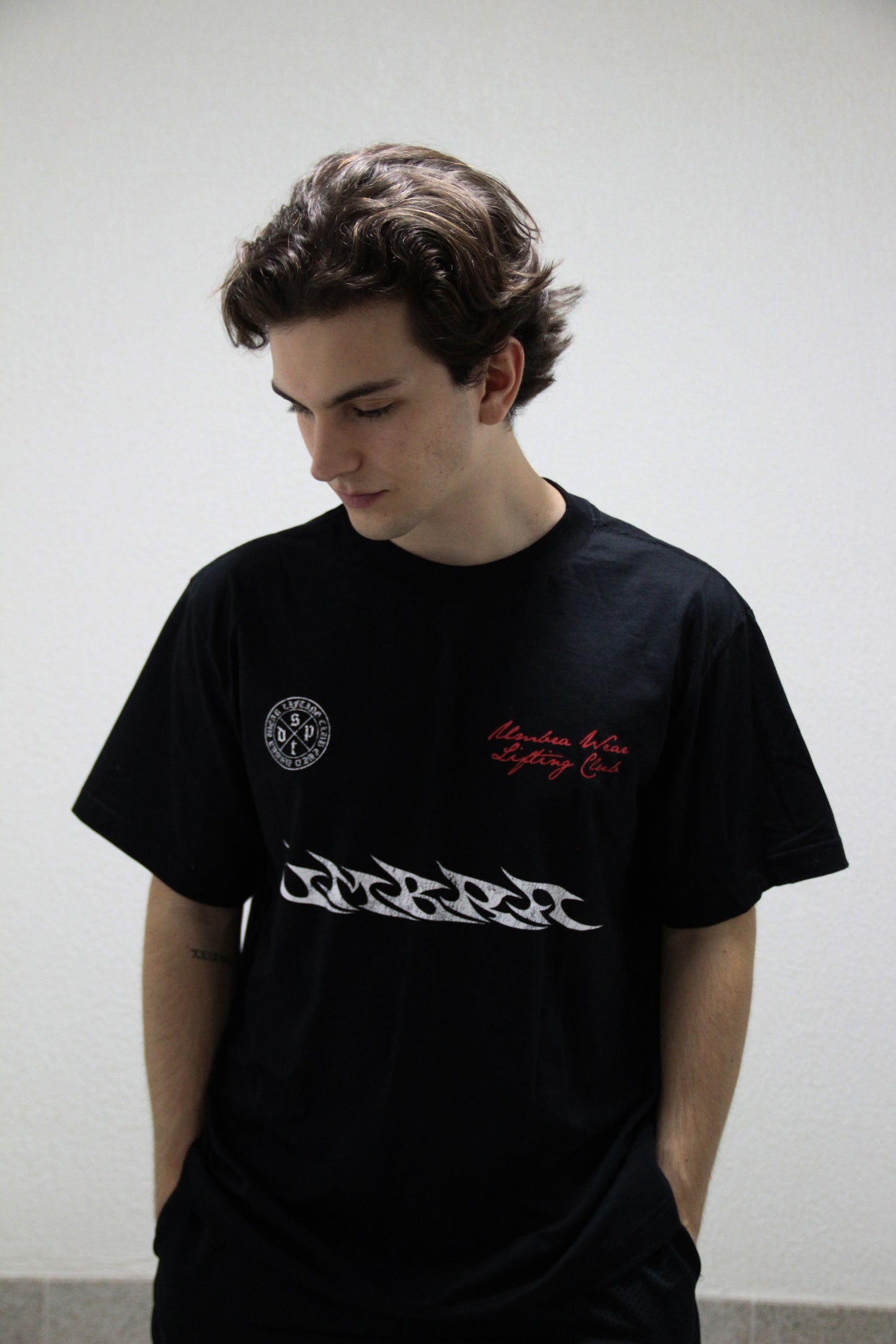 "BITE" OVERSIZED TEE